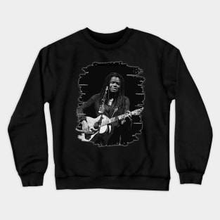 Tracy Chapman  | brush art Crewneck Sweatshirt